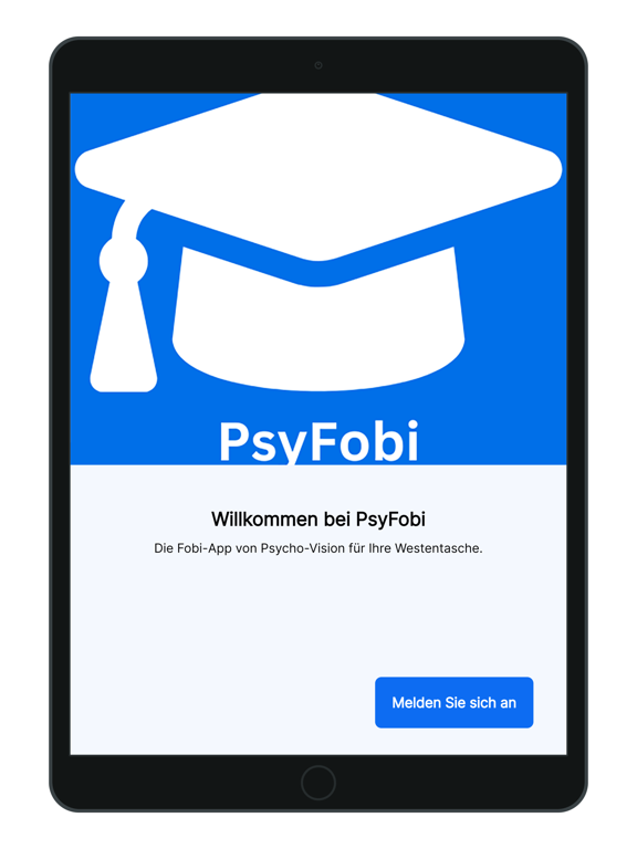 PsyFobi app screenshot