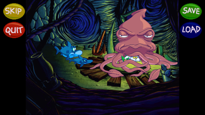 Freddi Fish 1: Kelp Seeds Screenshot