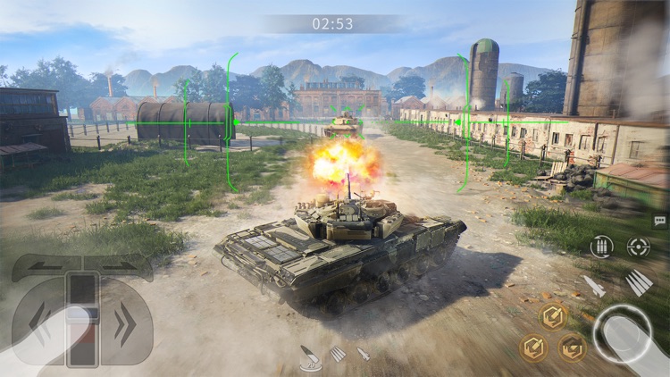 Clash of Panzer screenshot-0