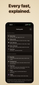 Synaxis: Orthodox Calendar screenshot