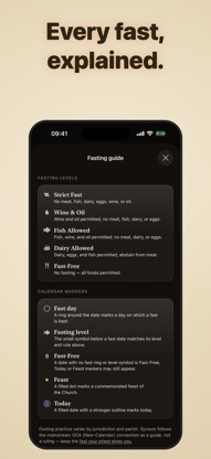 Synaxis: Orthodox Calendar screenshot 4