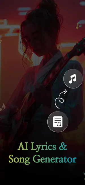 AI Lyrics & Song Generator screenshot 1