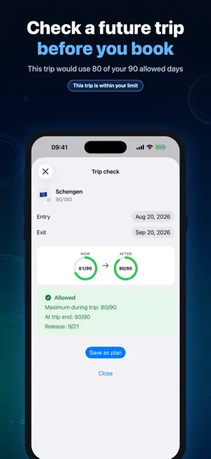 BorderCue: Visa Tracker screenshot 3