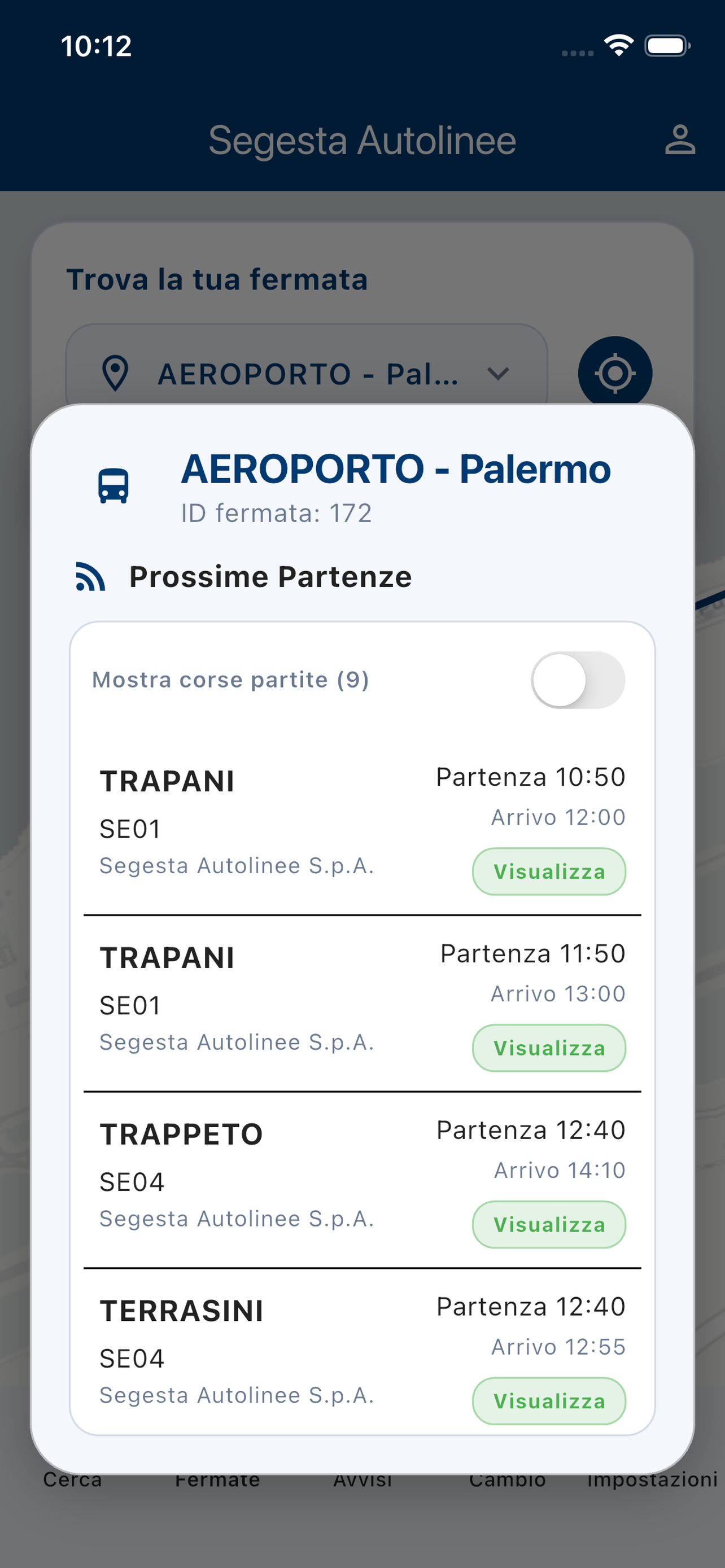 Segesta Autolinee screenshot 5