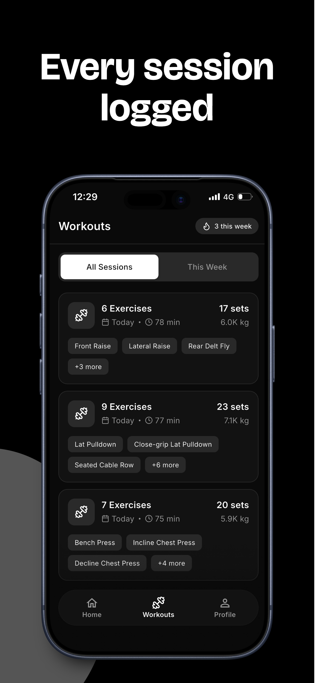 RepTalk: Voice Workout Log screenshot 6