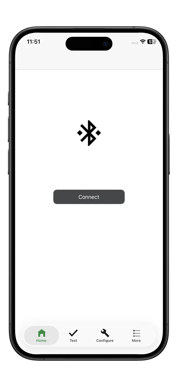 Screenshot #1 pour Hansen Gas Detector