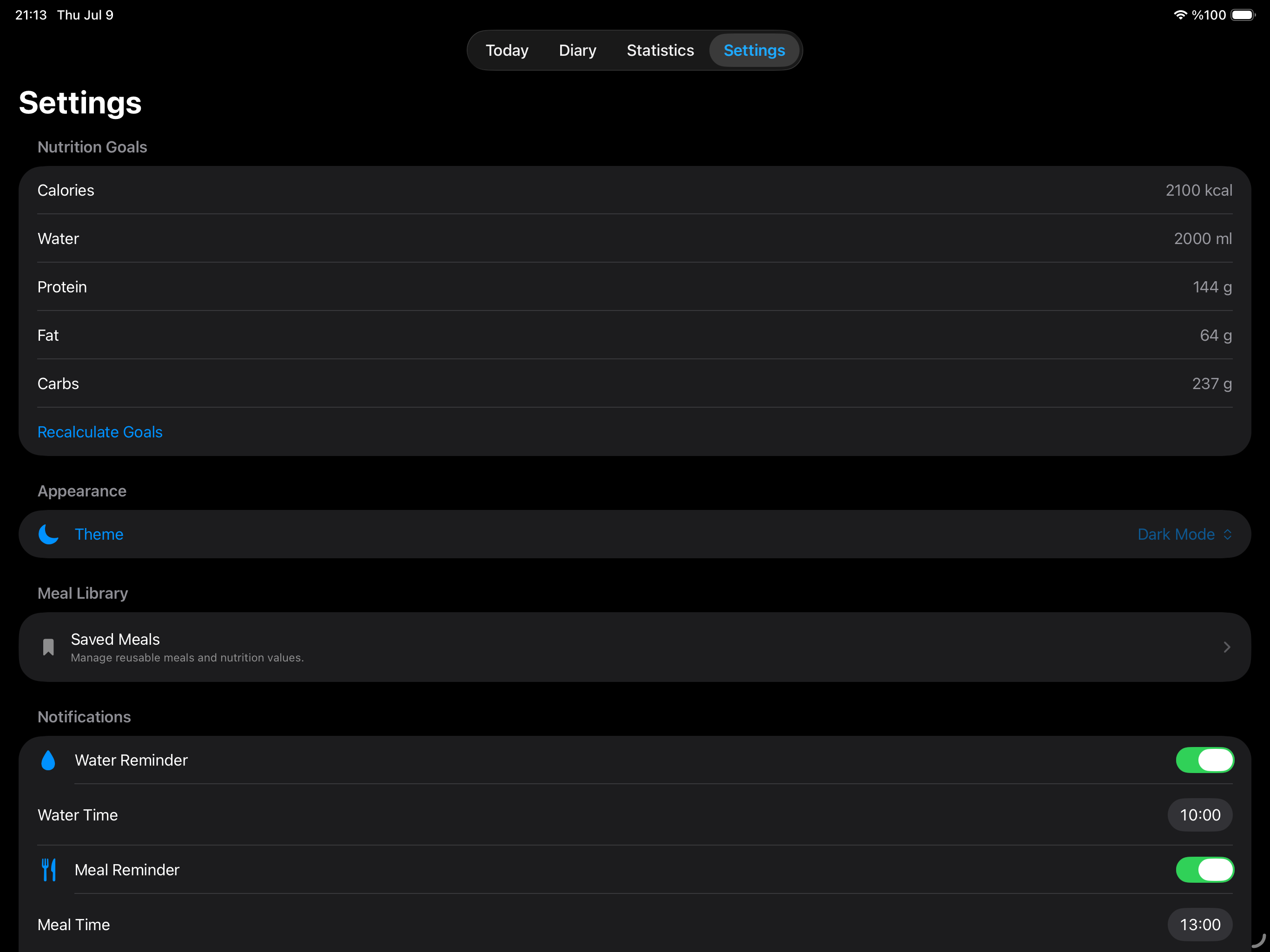 Bowl Note screenshot 9