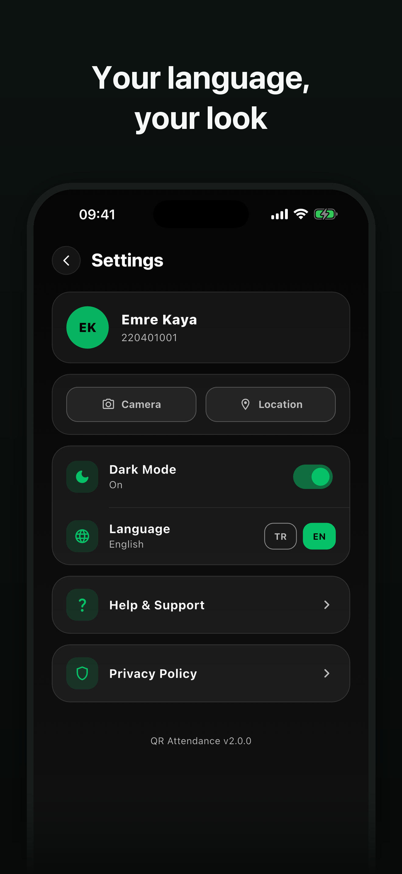 Secure QR Attendance screenshot 8