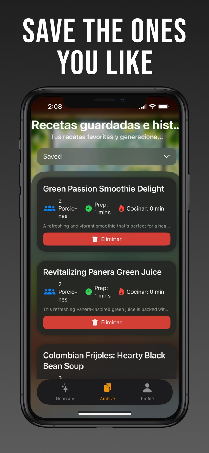 Cooking Genie: AI Recipe Maker screenshot 6