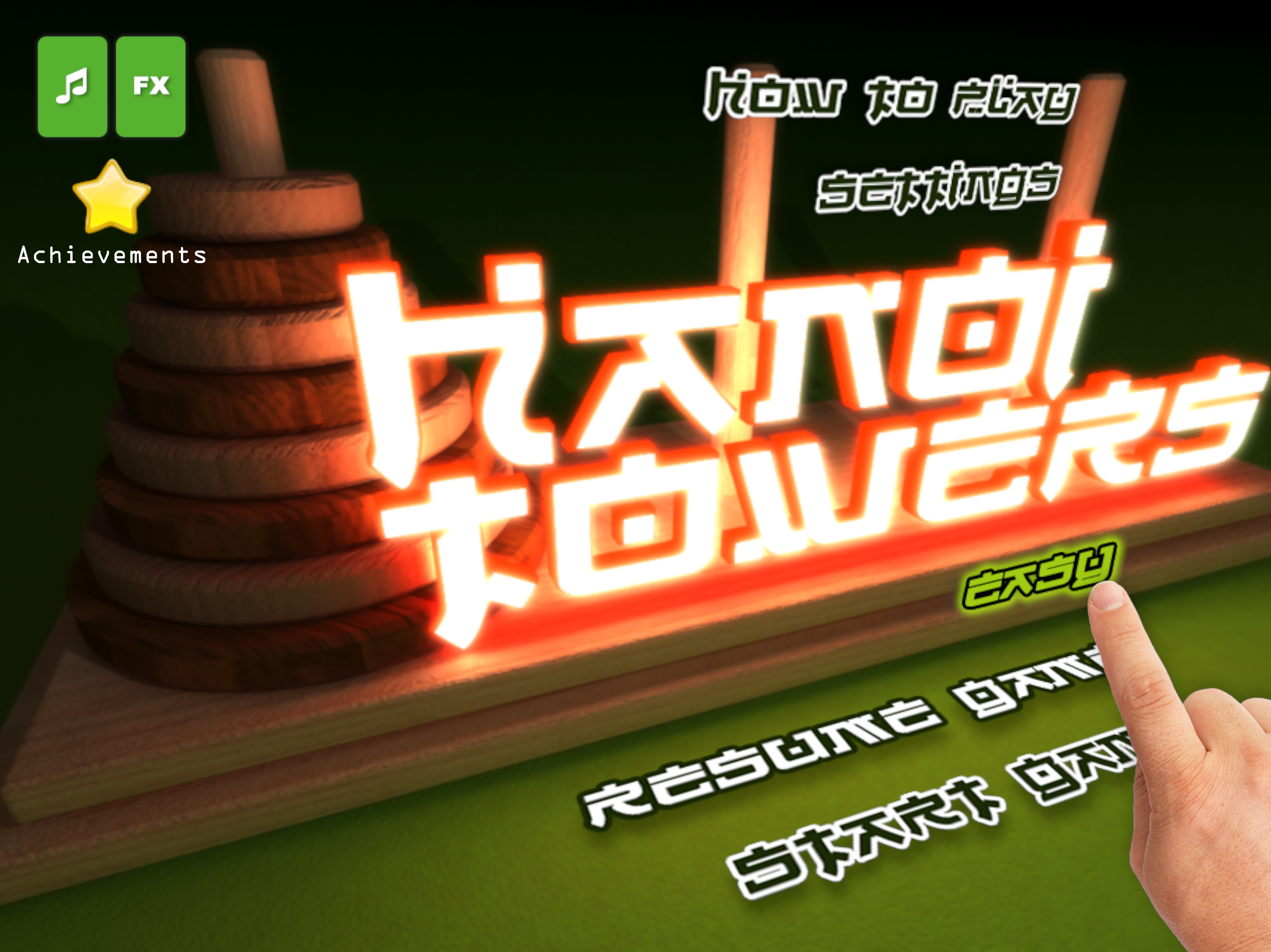 The Hanoi Towers