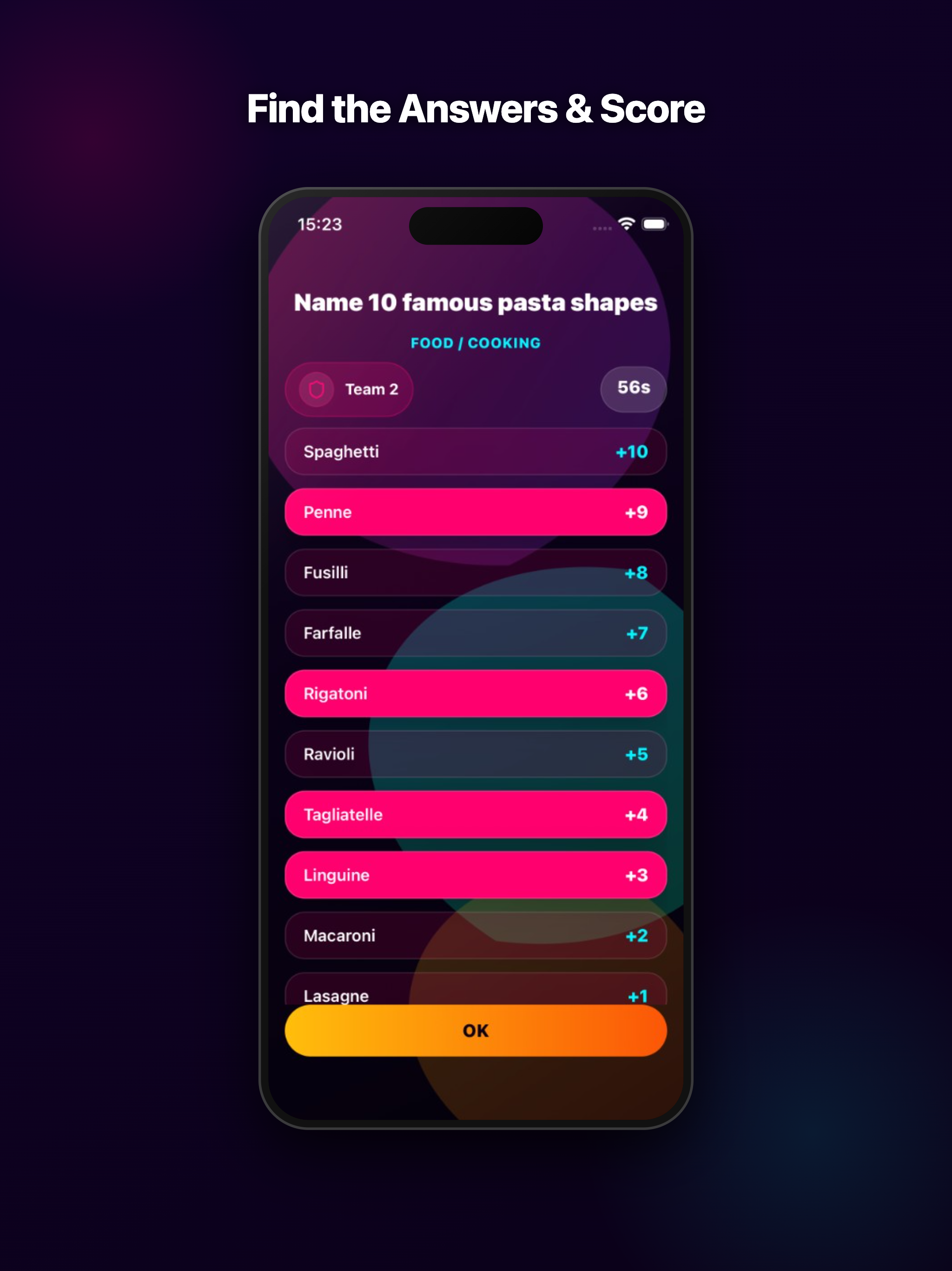Wonder Trivia Challenge screenshot 12