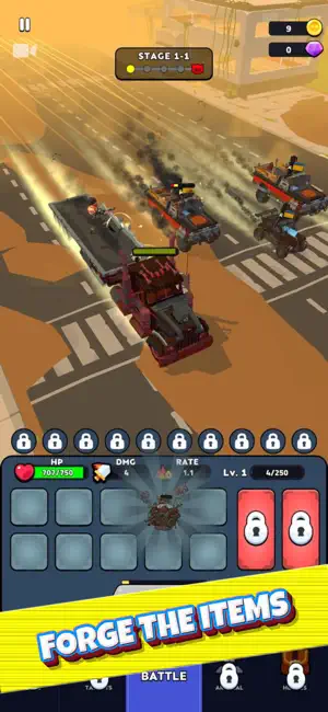 Armored Rails screenshot 1