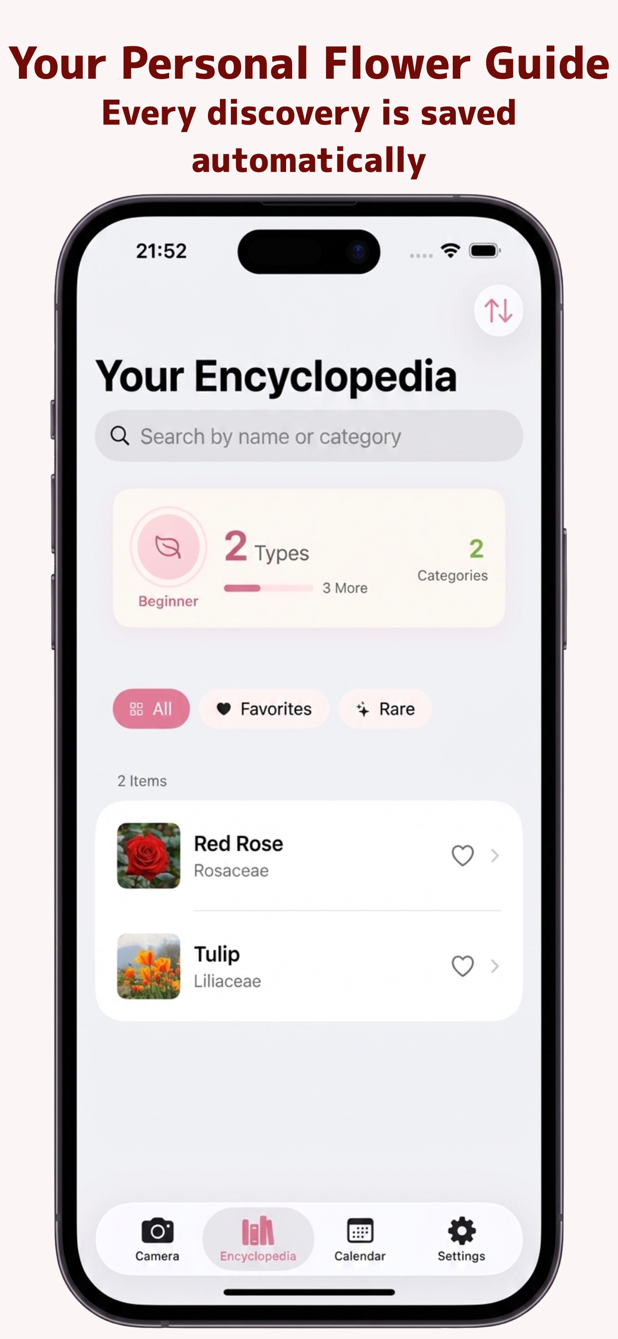 FlowerLens - Flower AI Guide
