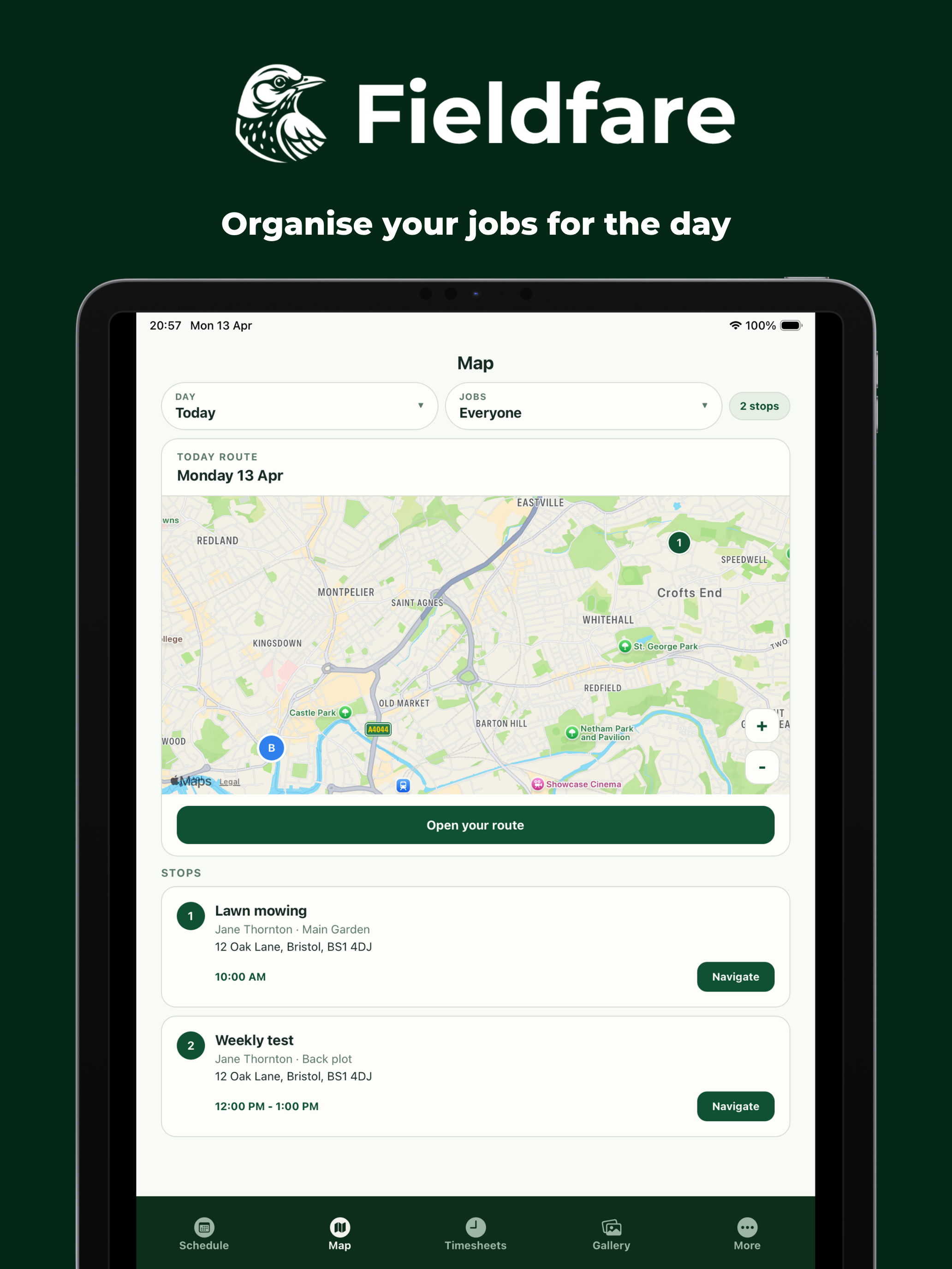 Fieldfare HQ screenshot 5