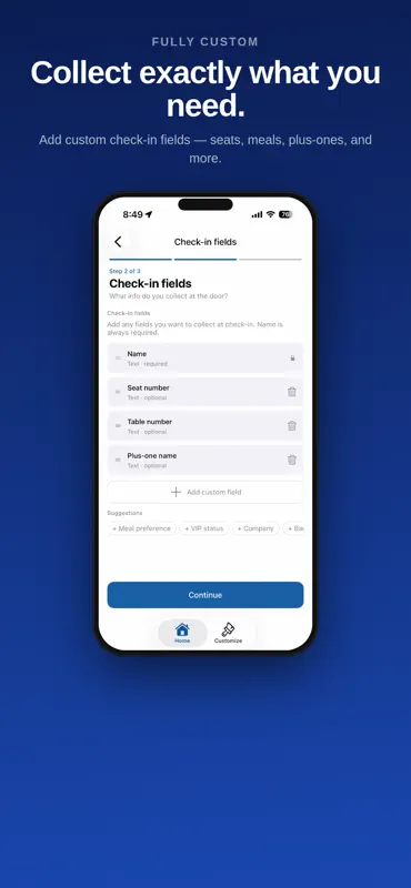 Scanvite screenshot 3 of 5
