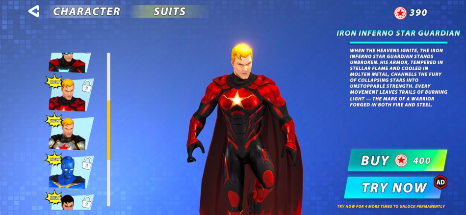 #6. Heroes: Rise of Champions (iOS) بواسطة: Syed Ahsan Sharif