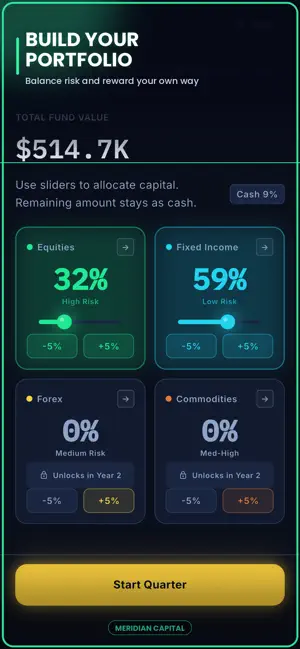 Hedge Master: Conquer Markets screenshot 1