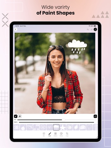 Blur It - Face Privacy Editor iPad screenshot