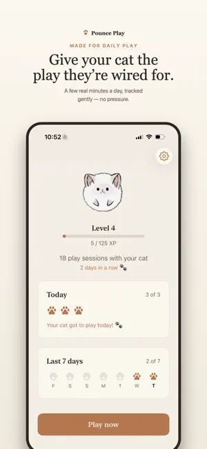 Pounce Play: Cat Enrichment screenshot 1