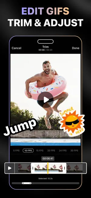 GIF Maker – GIFs for Texting screenshot 4