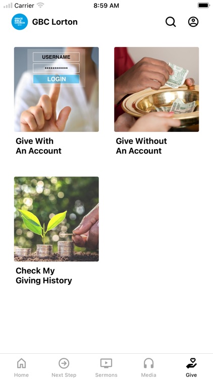 Grace Bible Church Lorton screenshot-4