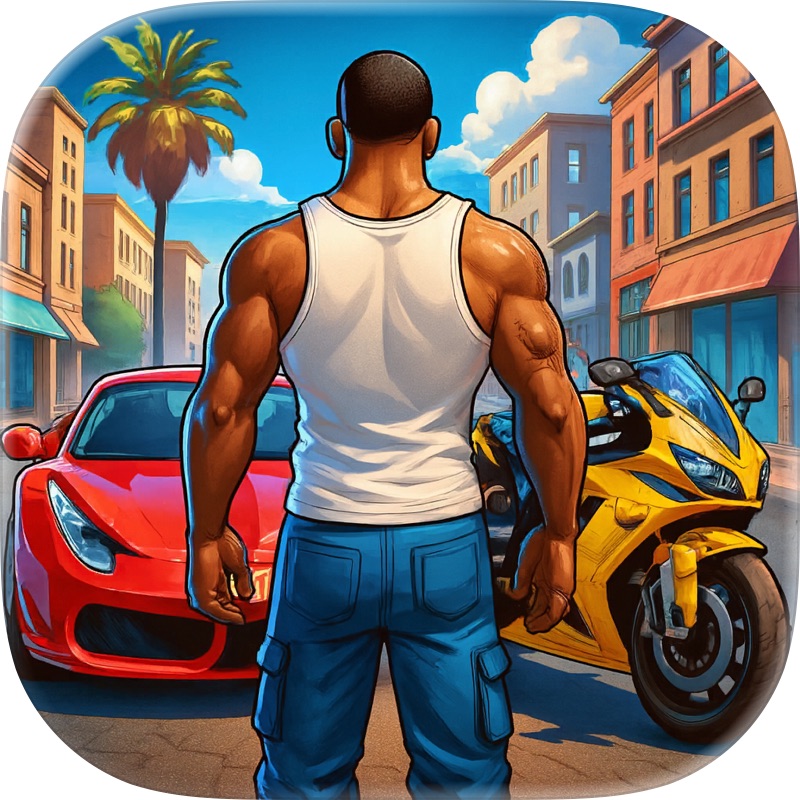 G.T.S: jogos de gangsters screenshot 10