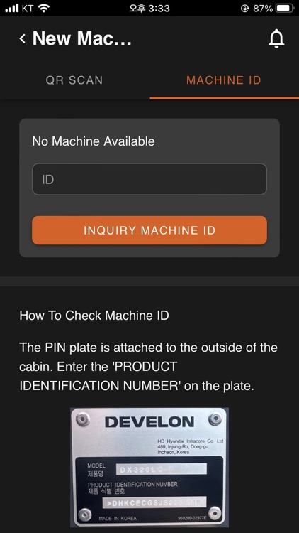 DEVELON OPERATION MANUAL screenshot-3