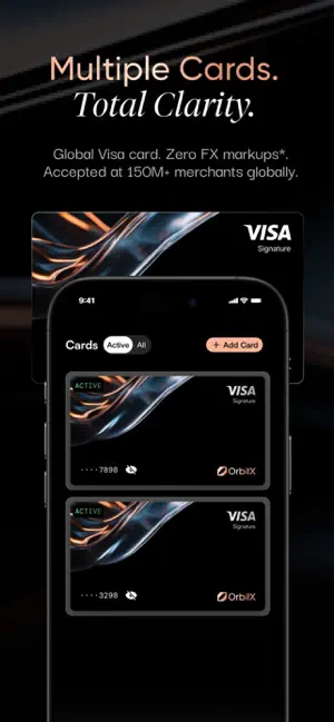 OrbitXPay screenshot 2