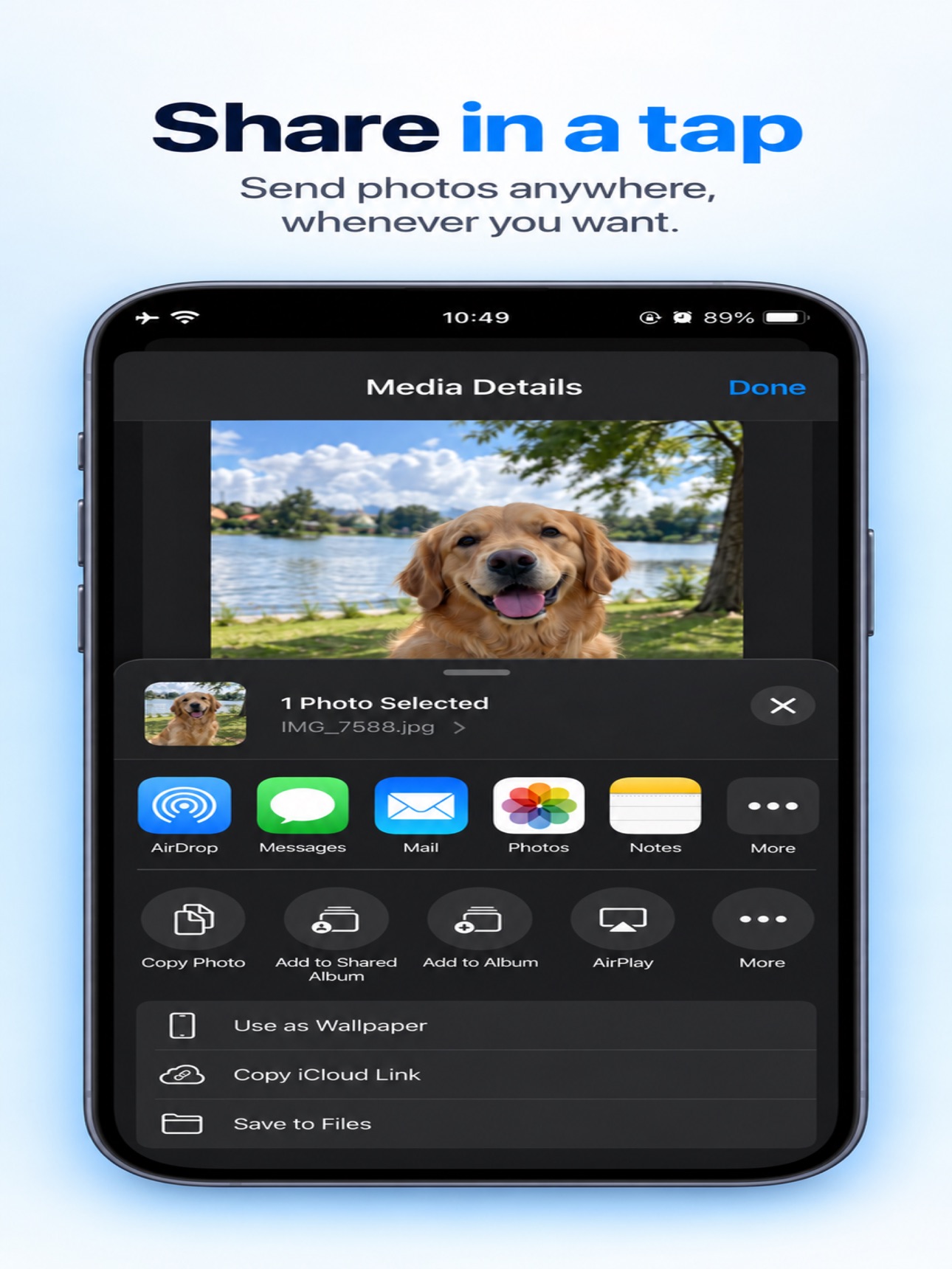 Screenshot 5 of Drive Mug: Cloud Photo Backup