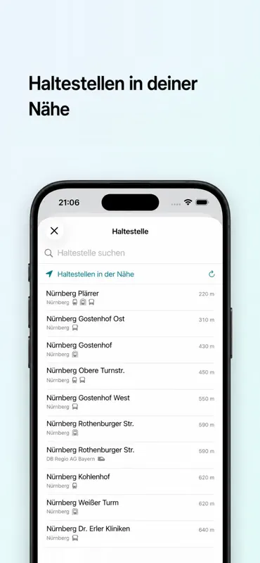 Abfahrtstafel screenshot 4 of 5