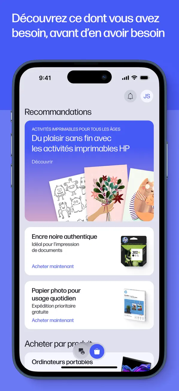 Screenshot #3 pour HP
