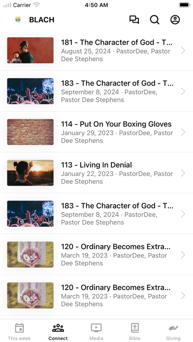 BuildLA Church Screenshot