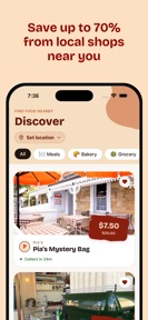 LastBite: Rescue Surplus Food screenshot