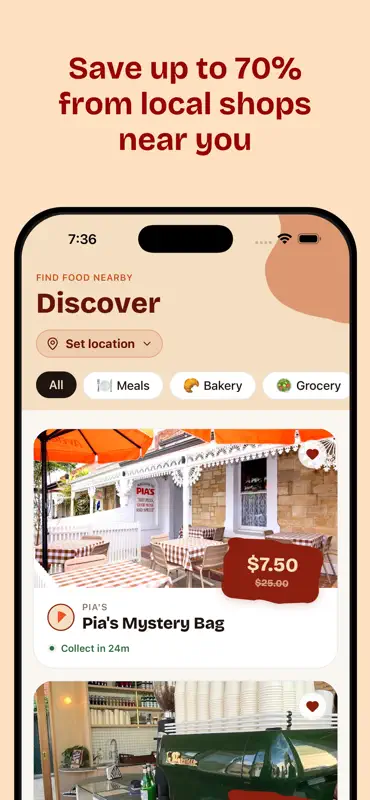 LastBite: Rescue Surplus Food screenshot 1 of 7