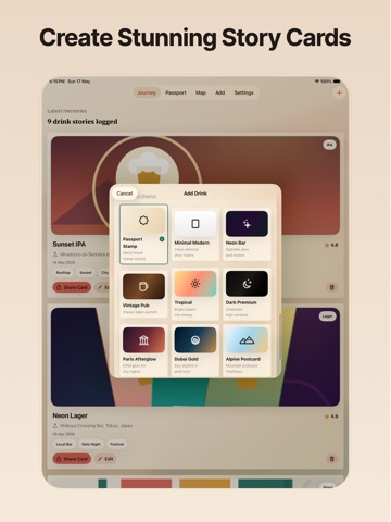 Brual: Beer Journal & Passport iPad screenshot