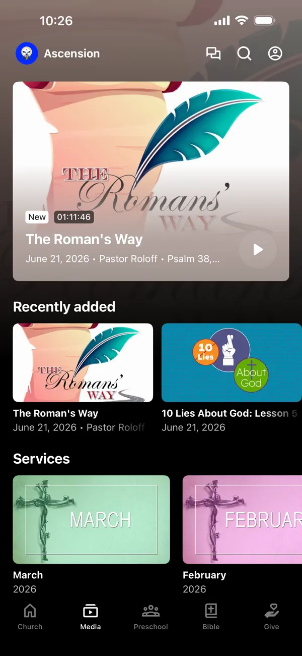 Screenshot #2 pour Ascension Lutheran (WELS)