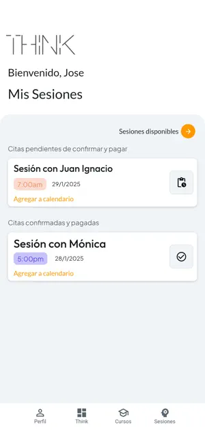 Think App screenshot 2