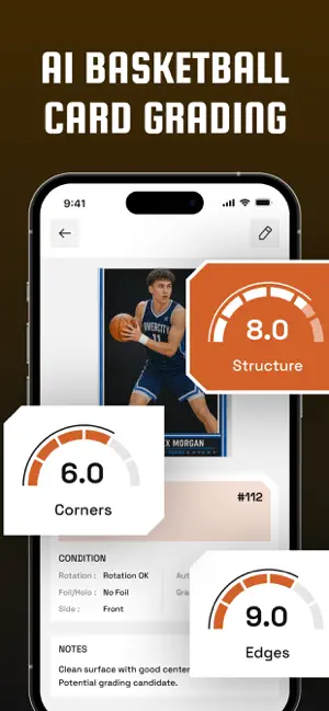 Basketball Card Scanner - BC9 screenshot 4