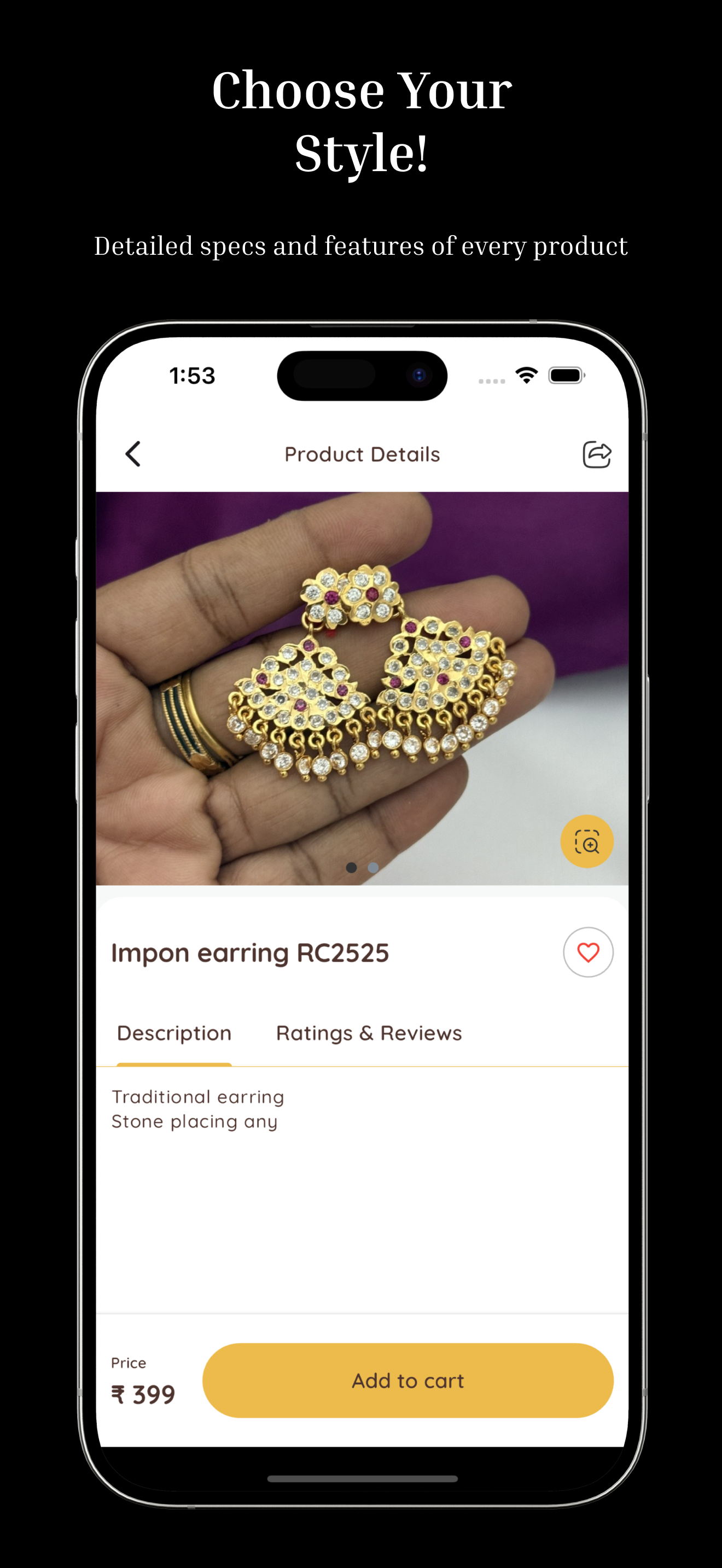 Rakshitha Collections screenshot 5