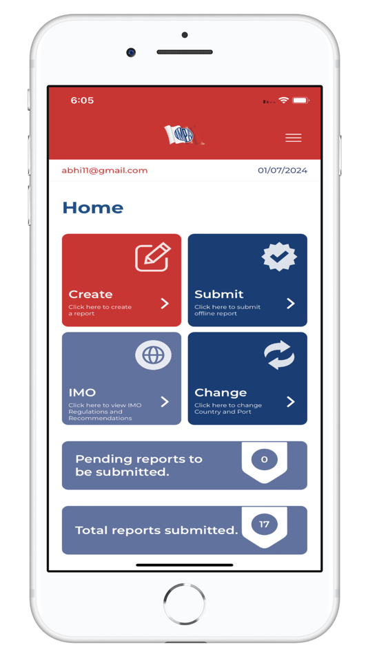 #3. IMPA Safety Survey (iOS) 由: International Maritime Pilots' Association