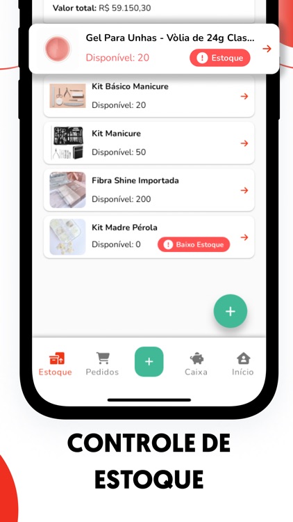 Controle de estoque - Kontro screenshot-3