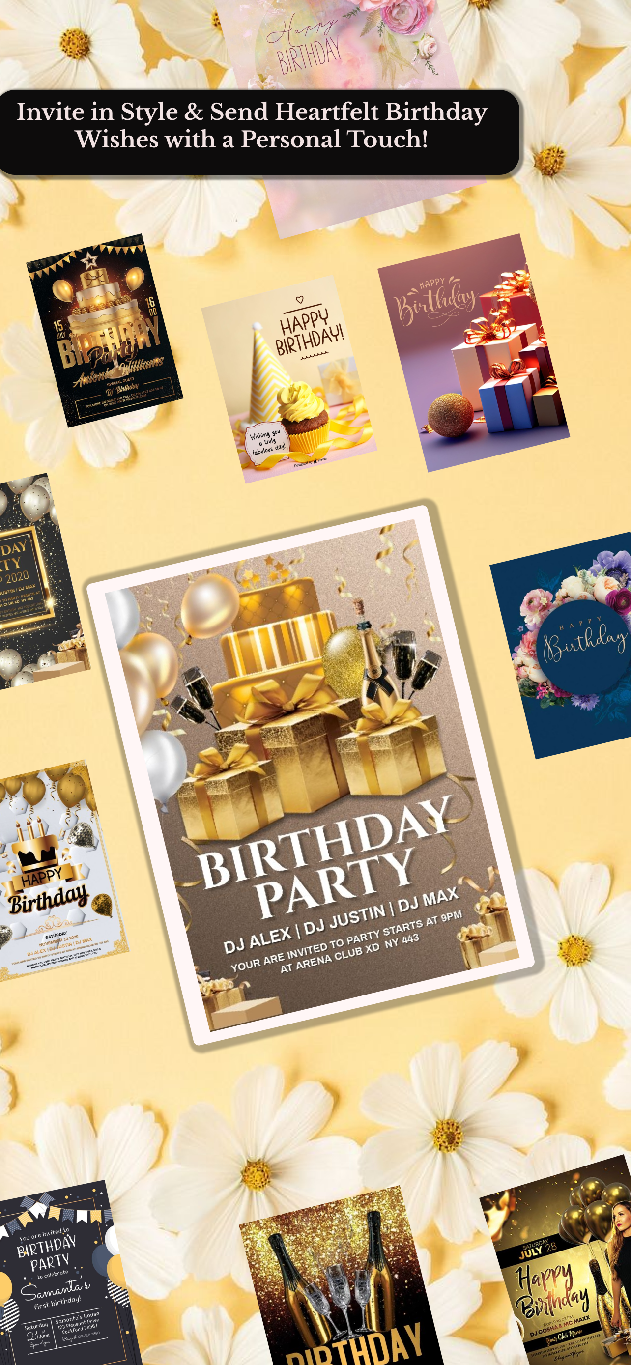 Grete Greeting Card Maker