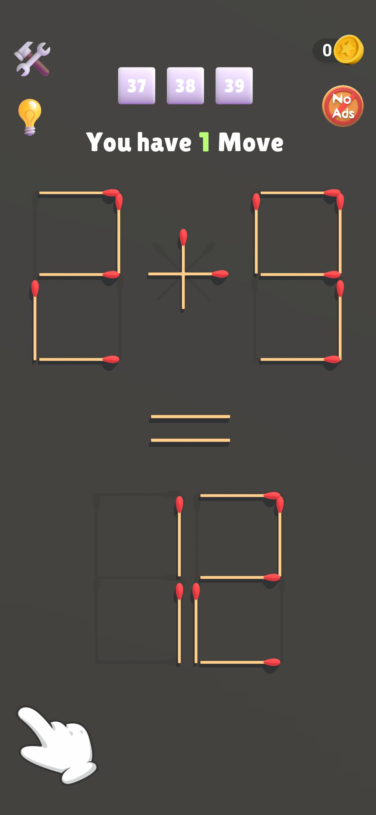Matchstick Puzzle Logic screenshot 4
