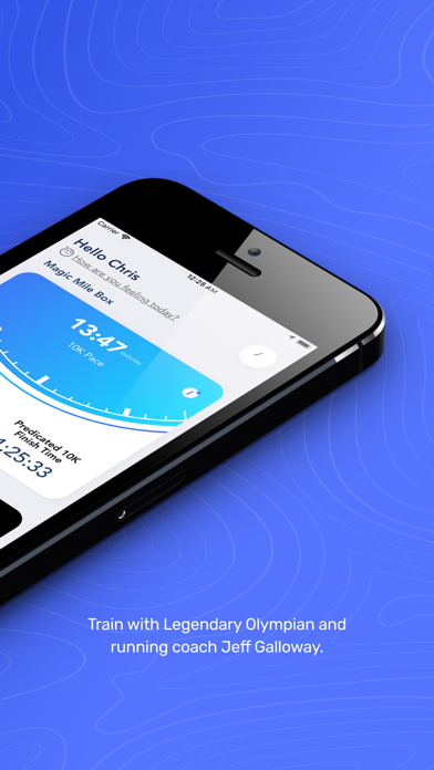 Jeff Galloway Run Walk Run screenshot