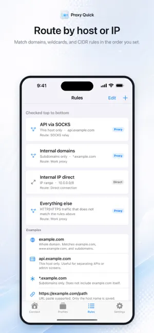 Proxy Quick: SOCKS5 VPN screenshot 3