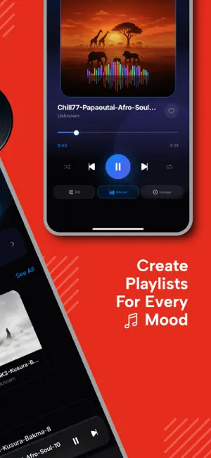 Audiva: Offline Music screenshot 2