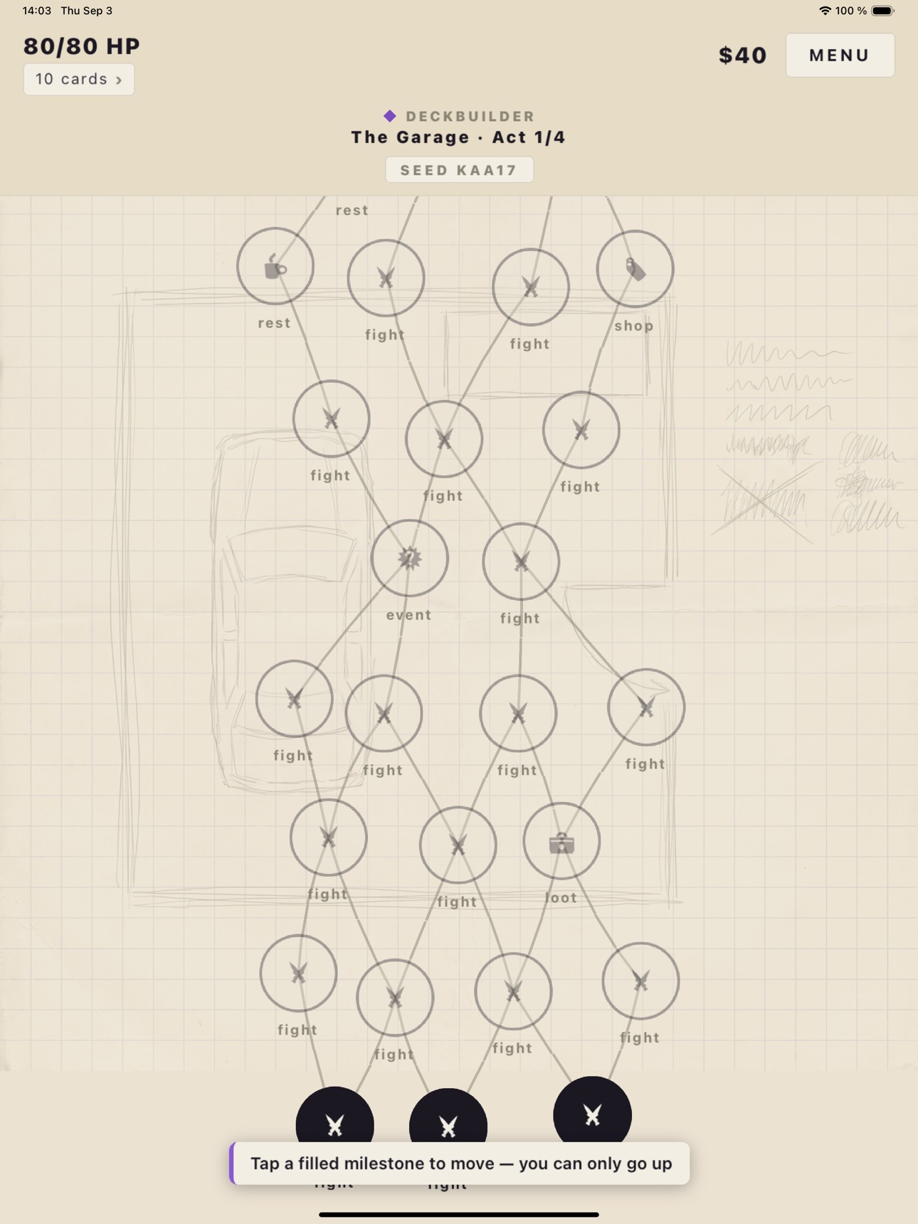 Screenshot 7 of Deckbuilder: Startup Roguelike