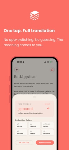 Mitlesen: Learn German Reading Screenshot 4 of 7