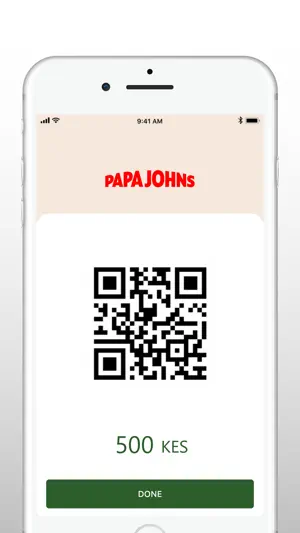 Papa Johns Pizza Kenya screenshot 3