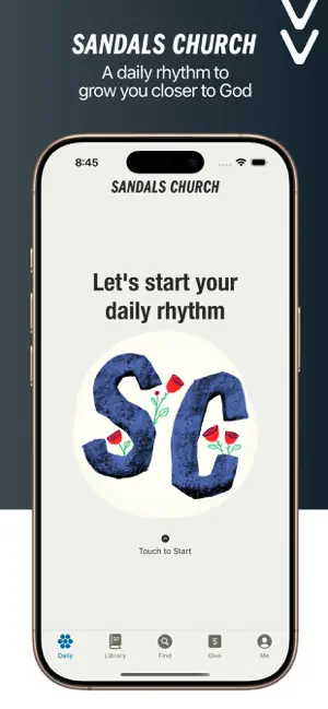 Sandals Church screenshot 1